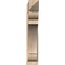 Ekena Millwork Olympic Arts & Crafts Smooth Outlooker, Douglas Fir, 7 1/2"W x 34"D x 38"H OUT08X34X38OLY03SDF - alternate 4